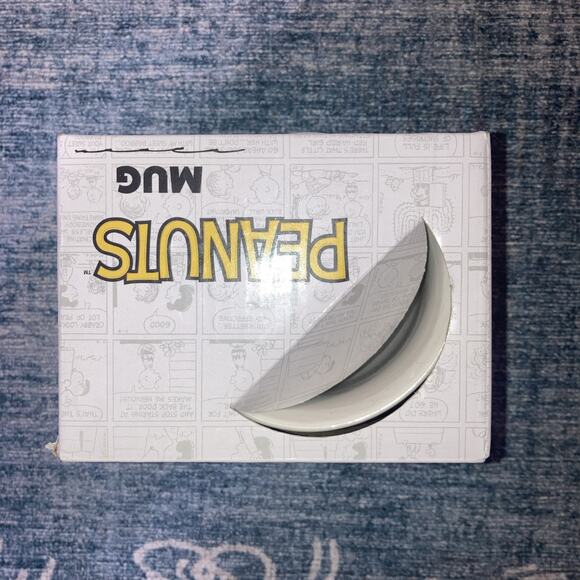 Snoopy Peanuts Ceramic Mug ~ Forever Peanuts ~ 400ml ~ New In Box - Picture 5 of 6